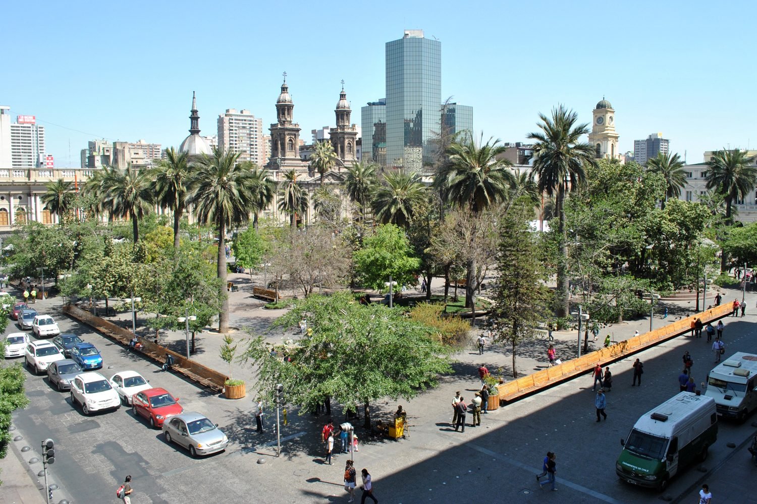 Clínicas veterinarias en Santiago Centro